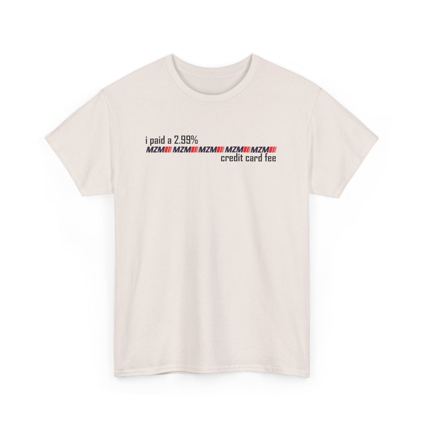2.99% Heavy Cotton Tee