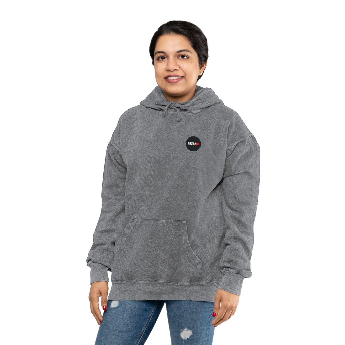 Check Engine Mineral Wash Hoodie