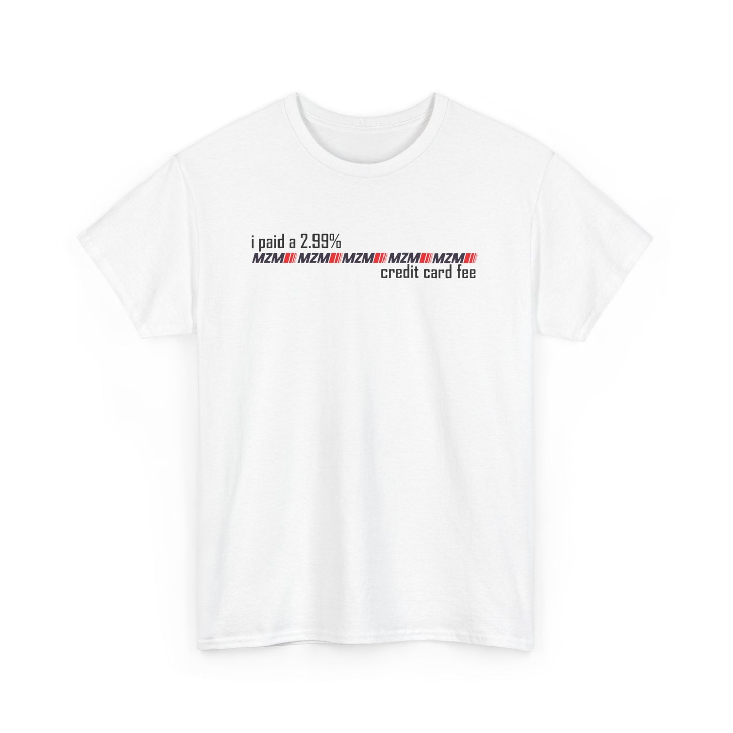 2.99% Heavy Cotton Tee