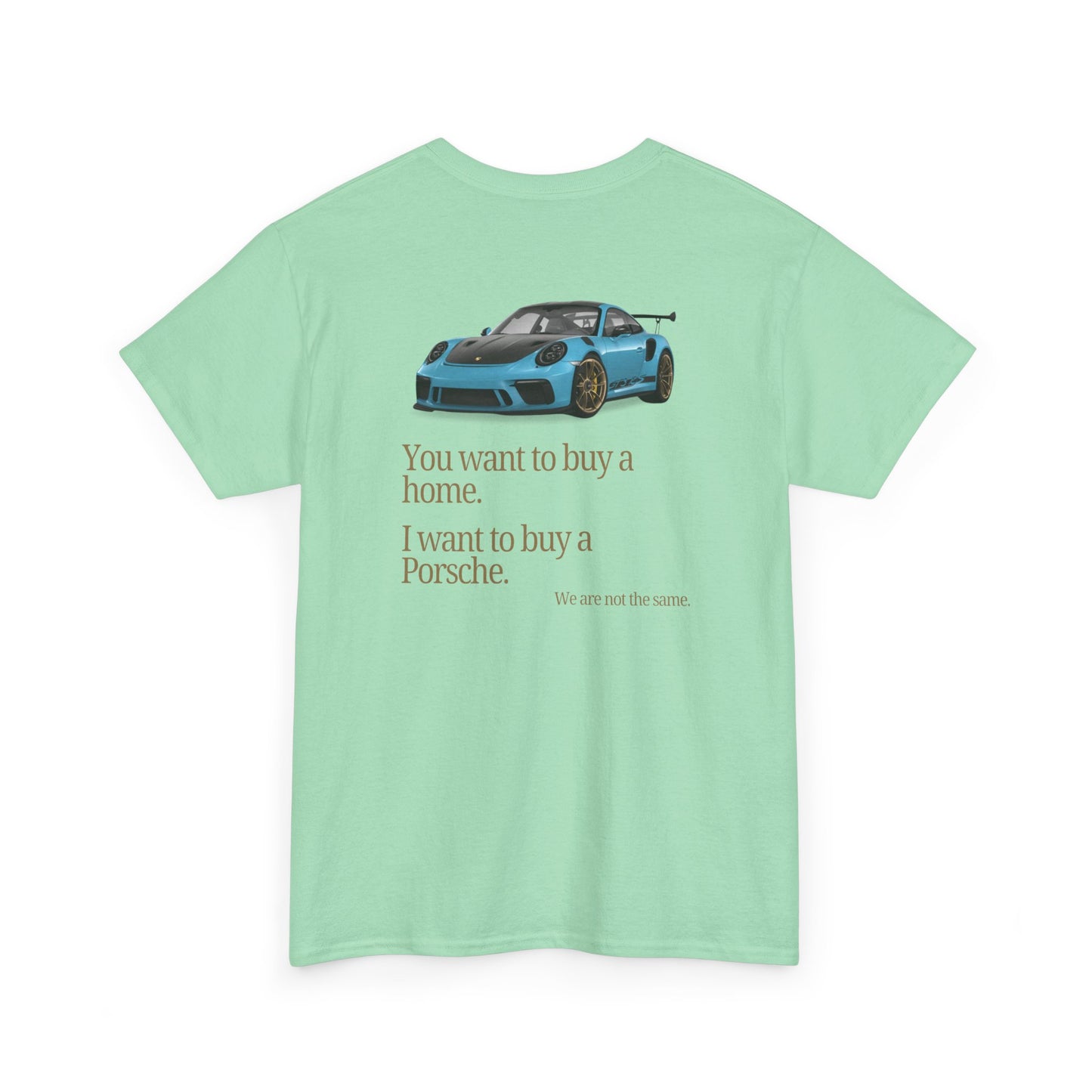 Not the same Heavy Cotton Tee