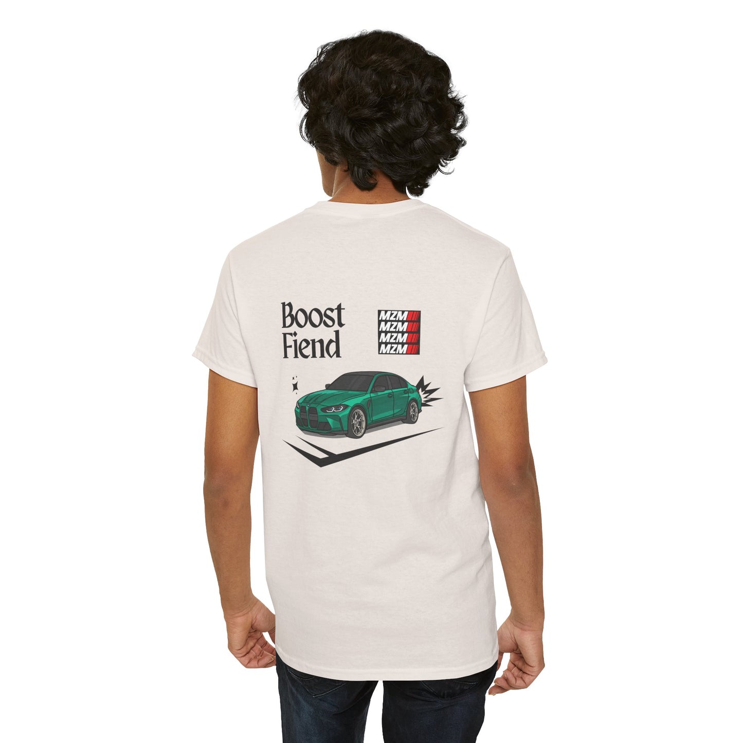 Boost Fiend Heavy Cotton Tee