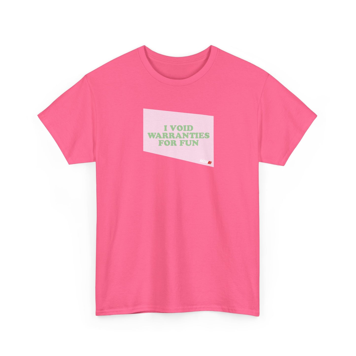 Warranty Heavy Cotton Tee