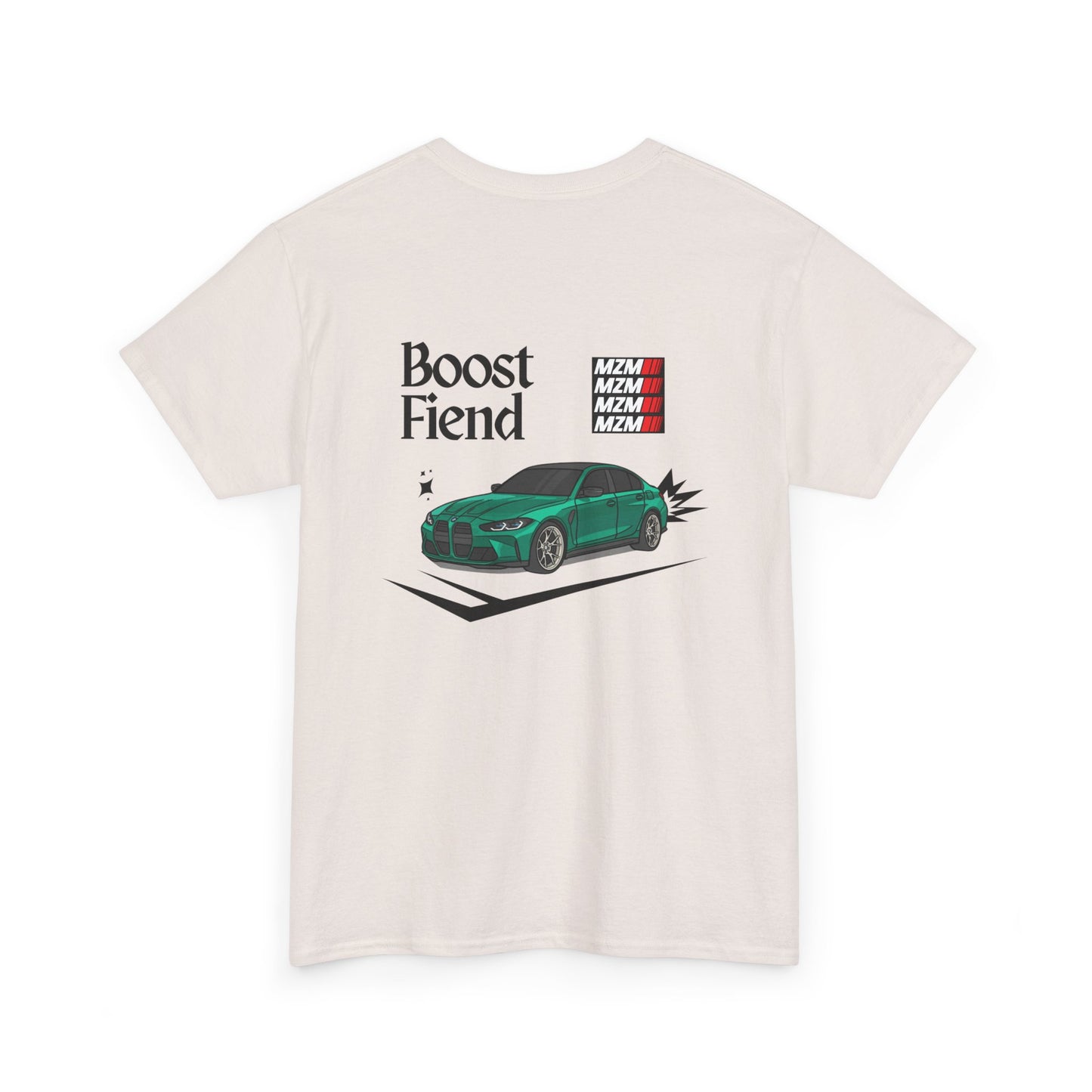 Boost Fiend Heavy Cotton Tee