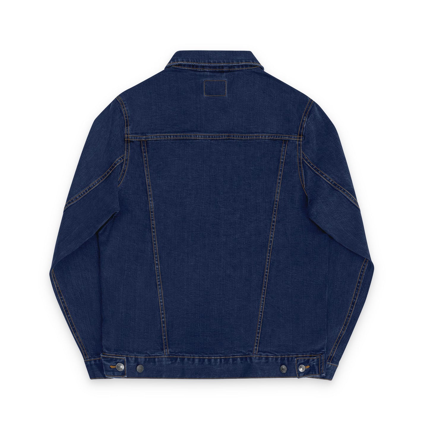 MZM Embroidered Denim Jacket