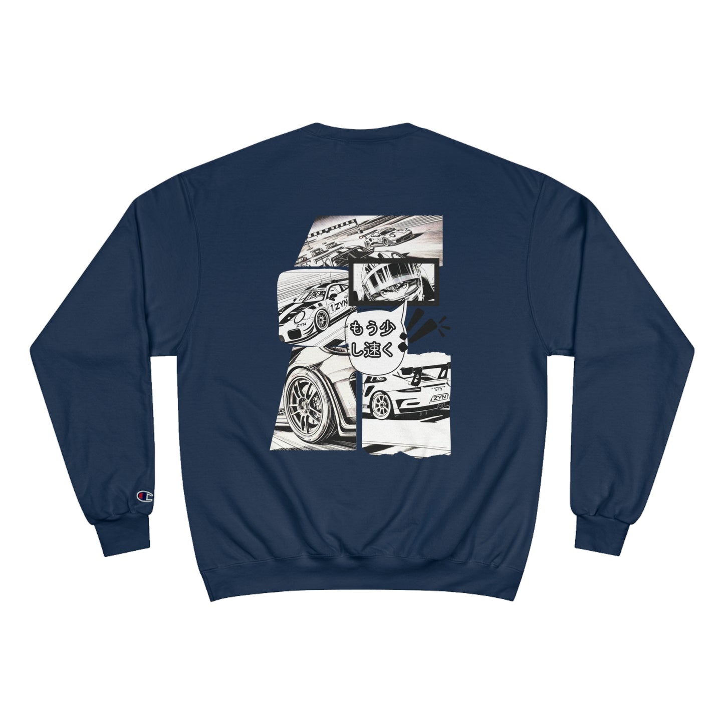 Porsche Manga Champion Sweatshirt