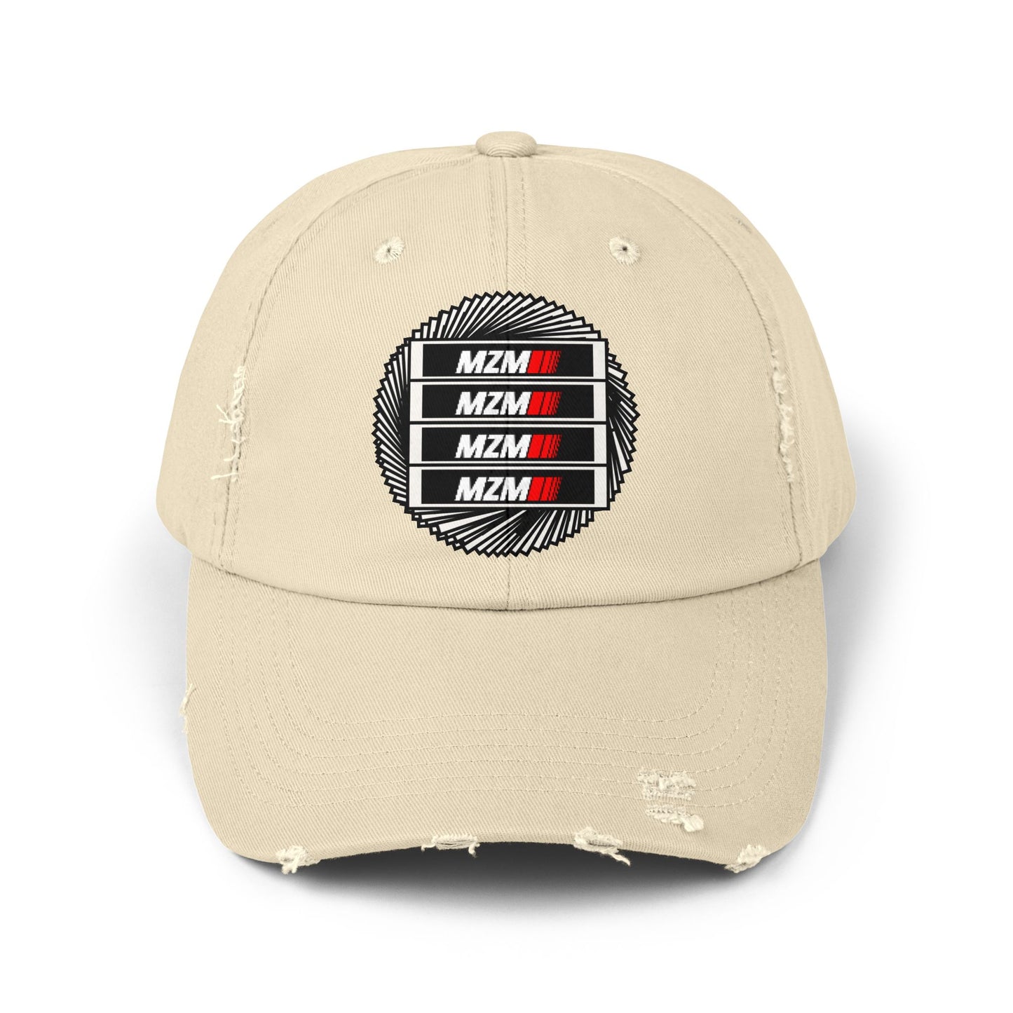 MZM Distressed Cap