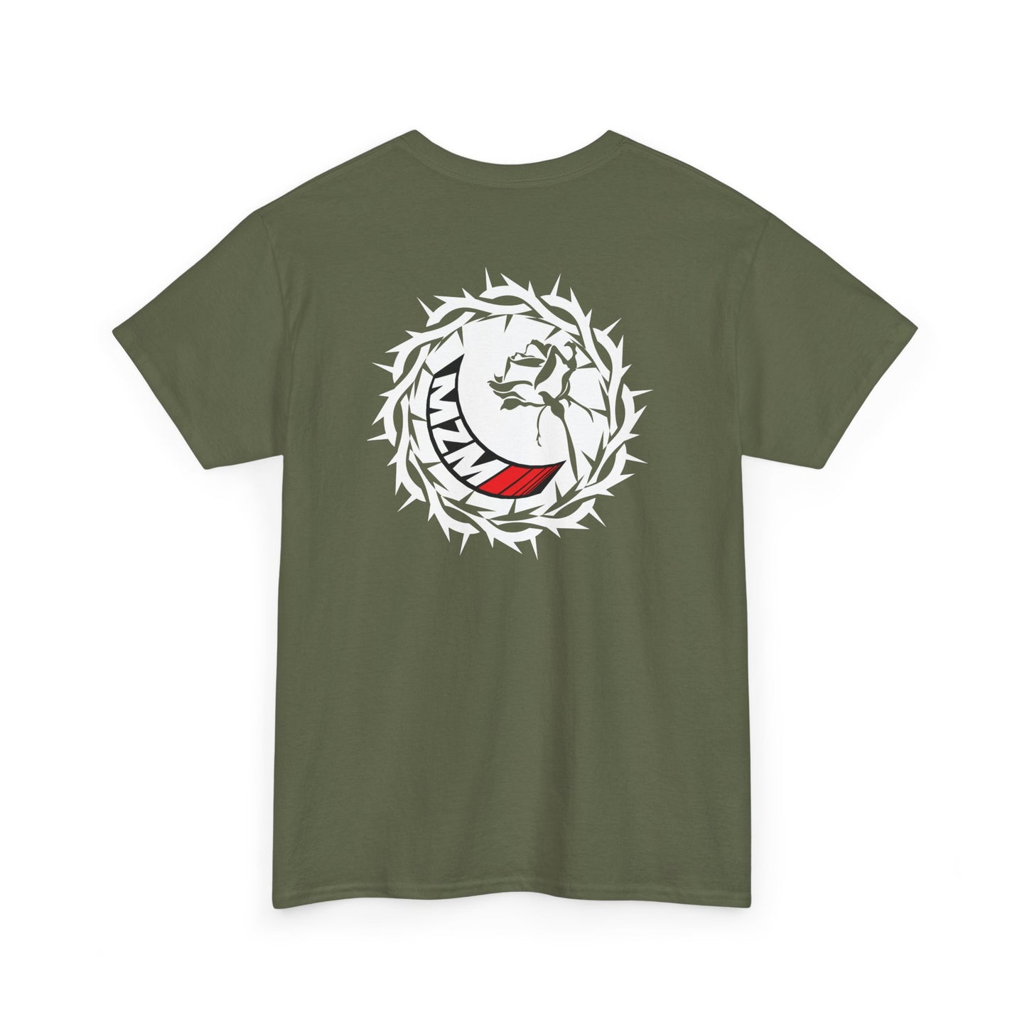 Violence of Love Heavy Cotton Tee