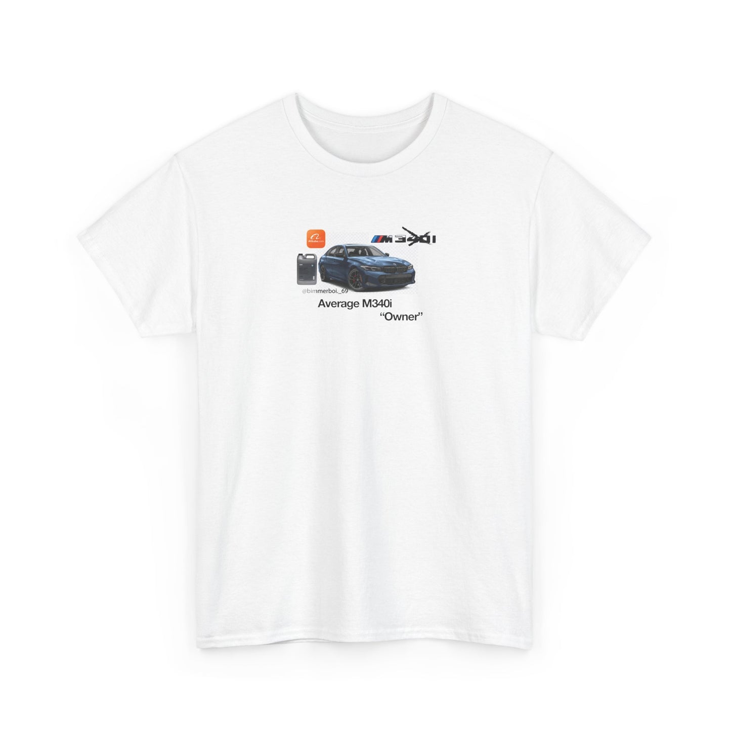 M340i Heavy Cotton Tee