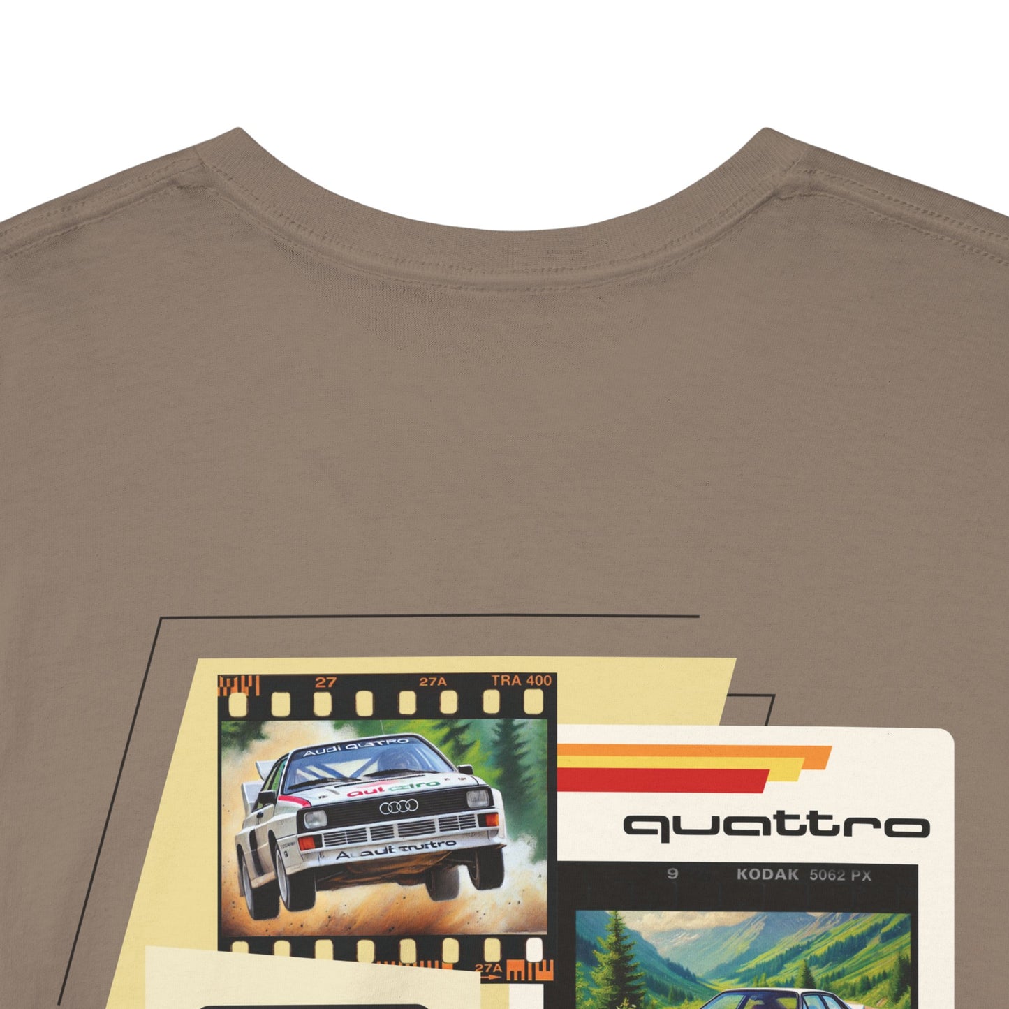 Quattro Heavy Cotton Tee