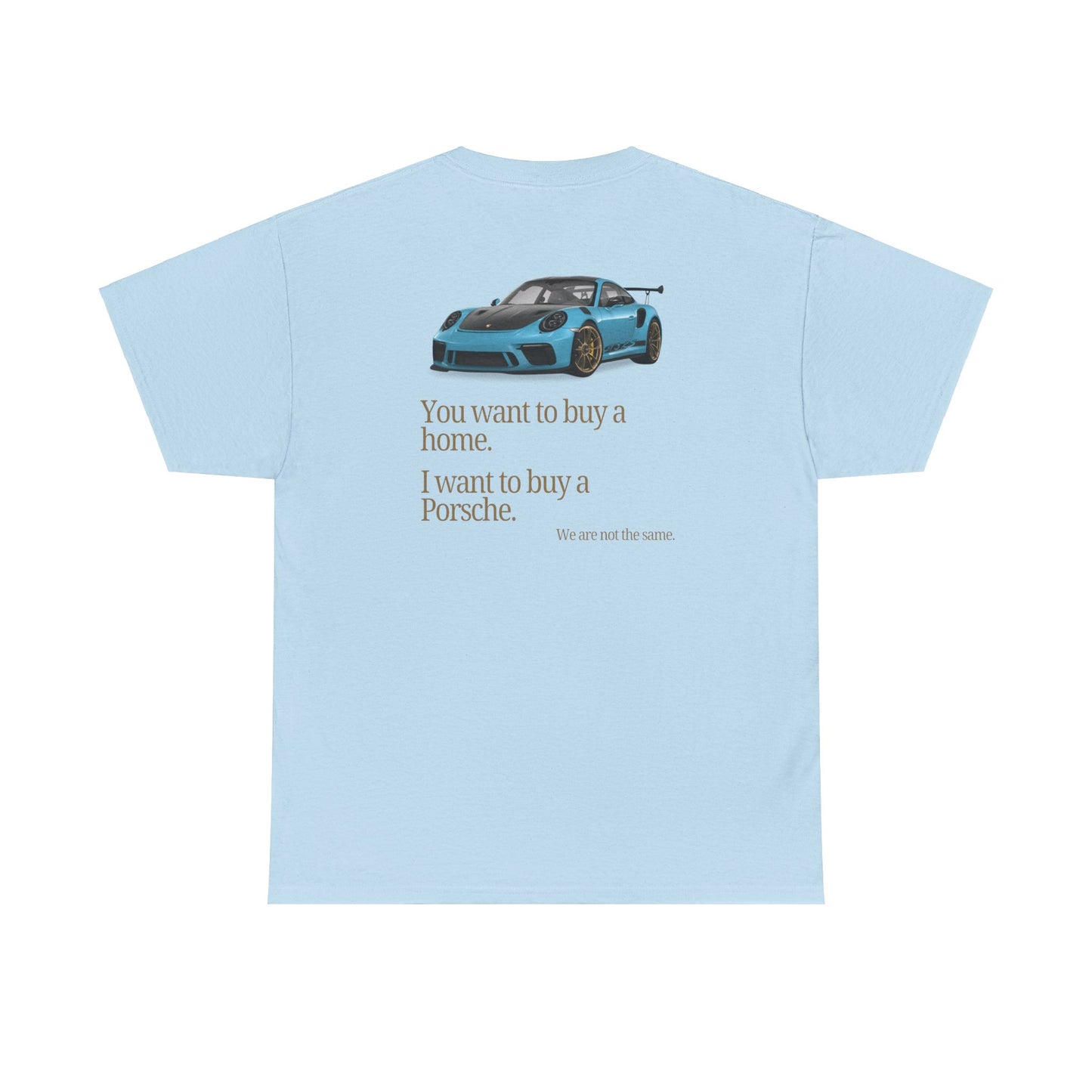 Not the same Heavy Cotton Tee