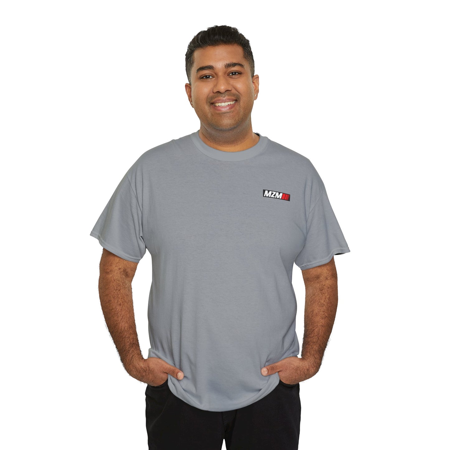 Check Engine Heavy Cotton Tee