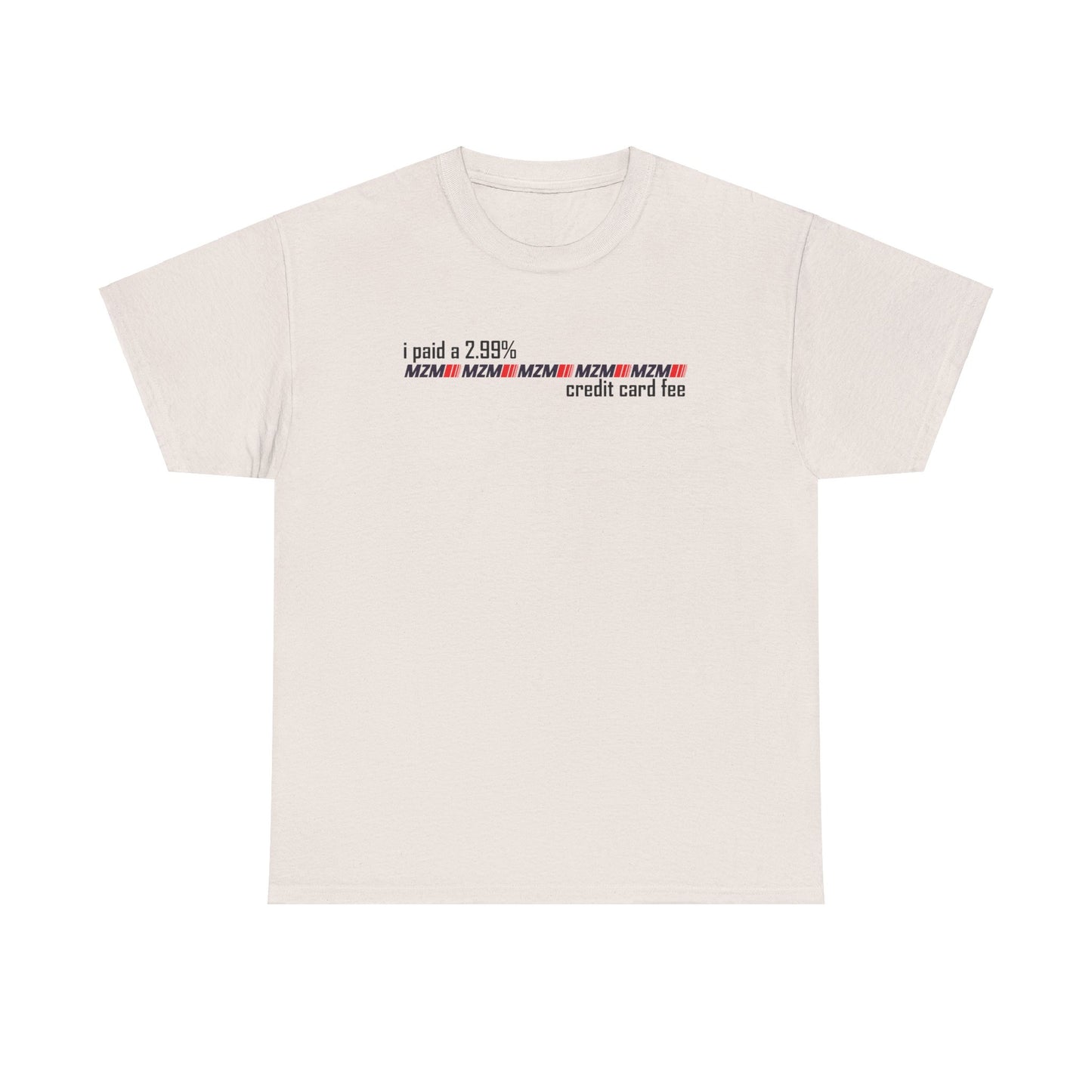 2.99% Heavy Cotton Tee