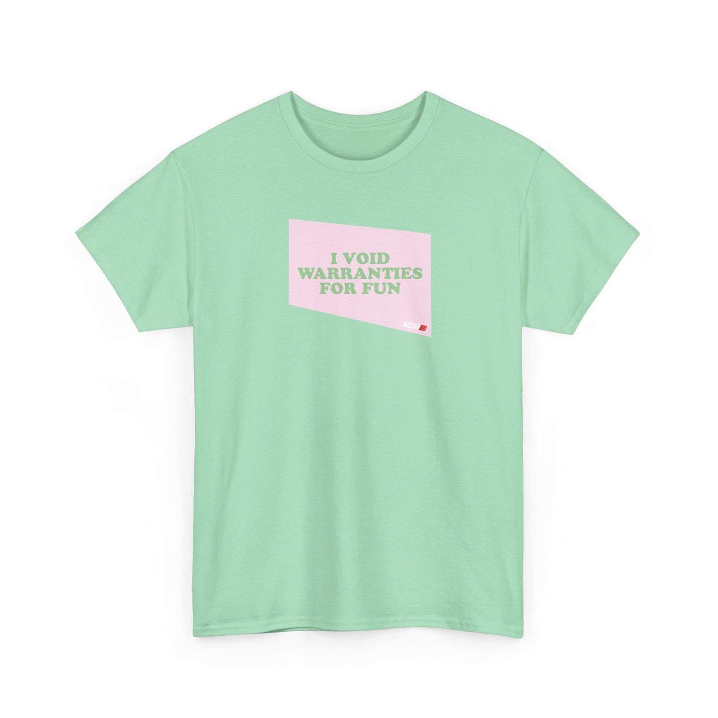 Warranty Heavy Cotton Tee