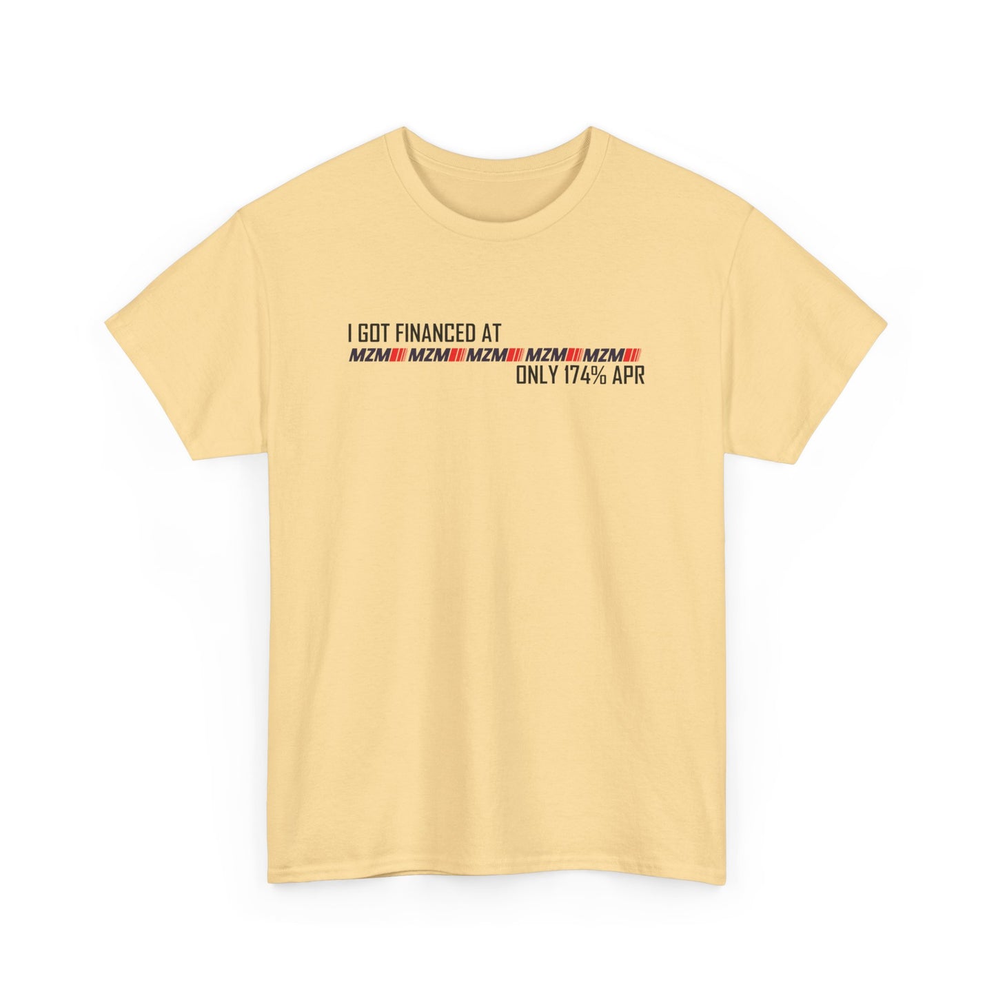 174% APR Heavy Cotton Tee