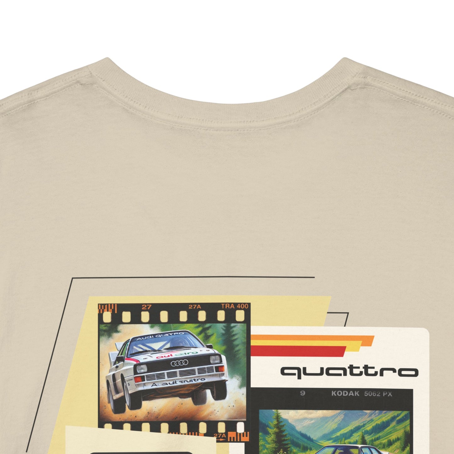 Quattro Heavy Cotton Tee