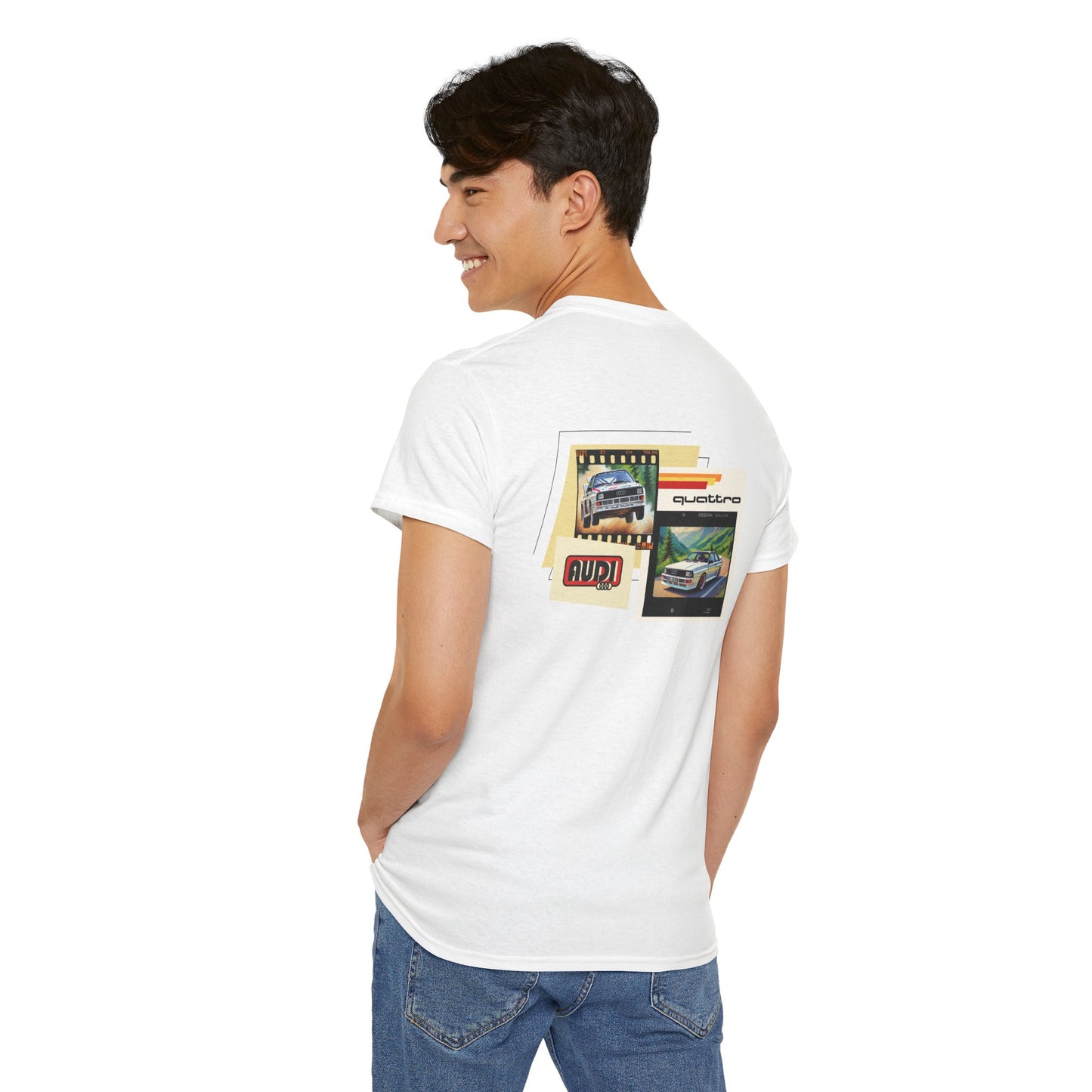 Quattro Heavy Cotton Tee