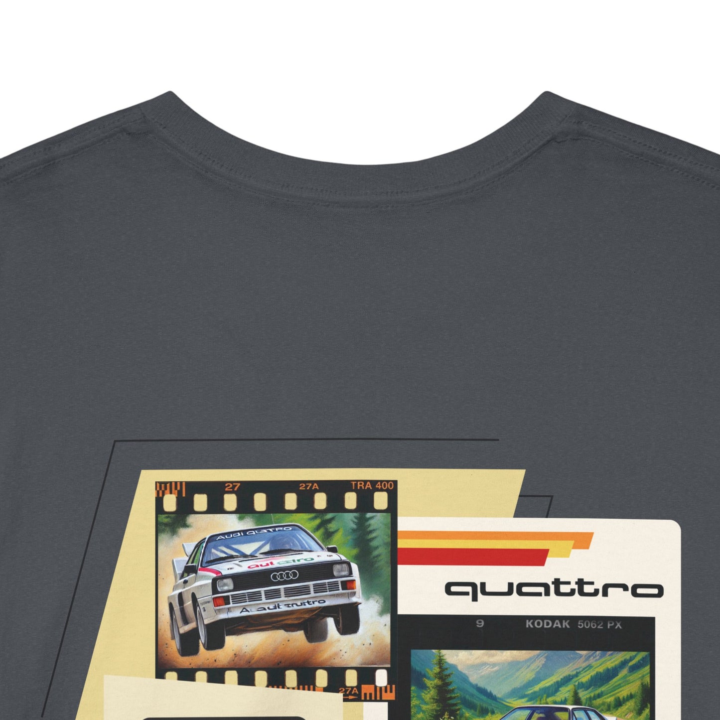 Quattro Heavy Cotton Tee