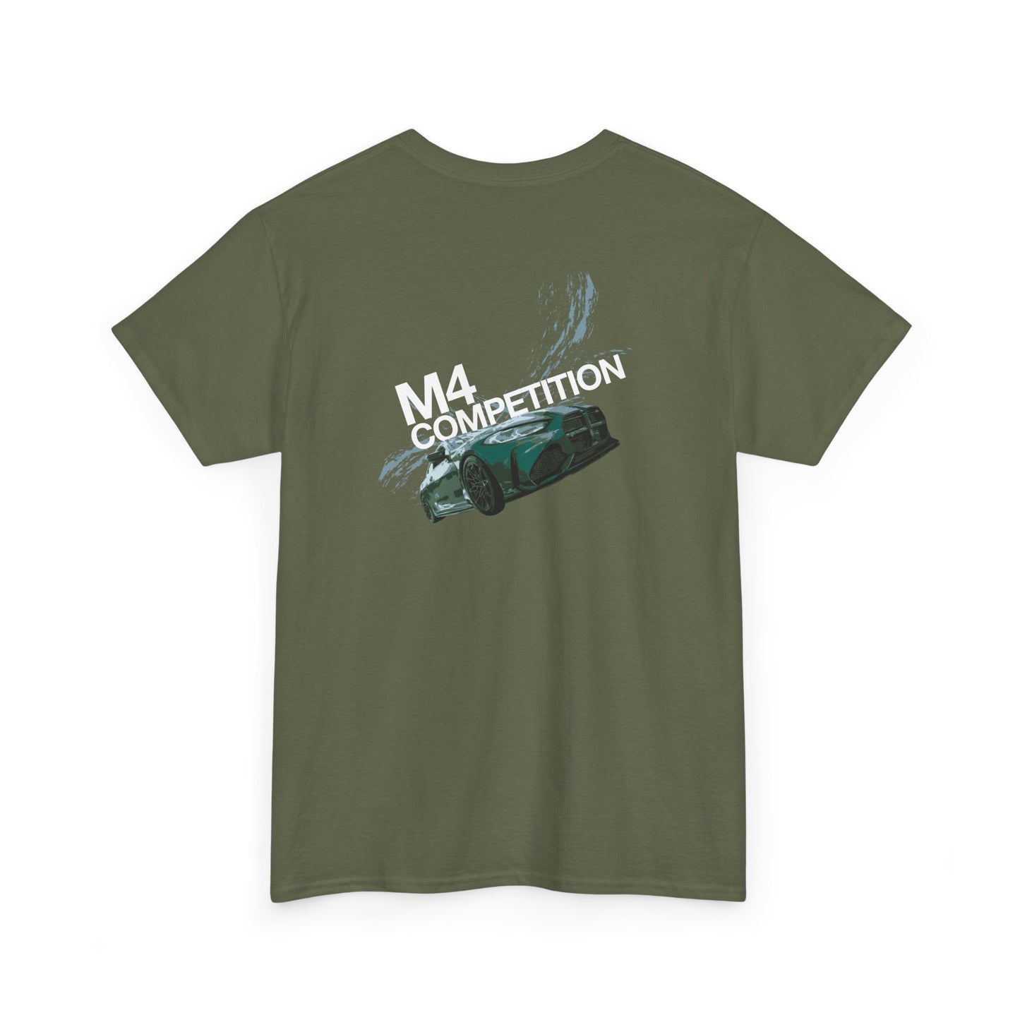 M4 Splash Heavy Cotton Tee