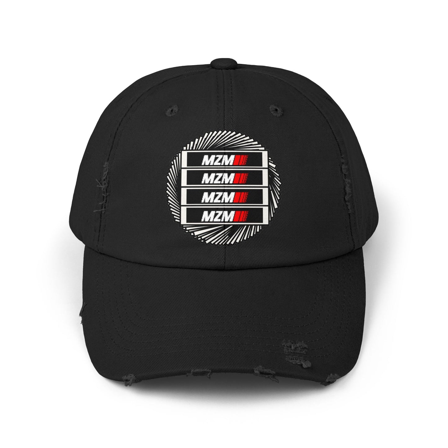 MZM Distressed Cap