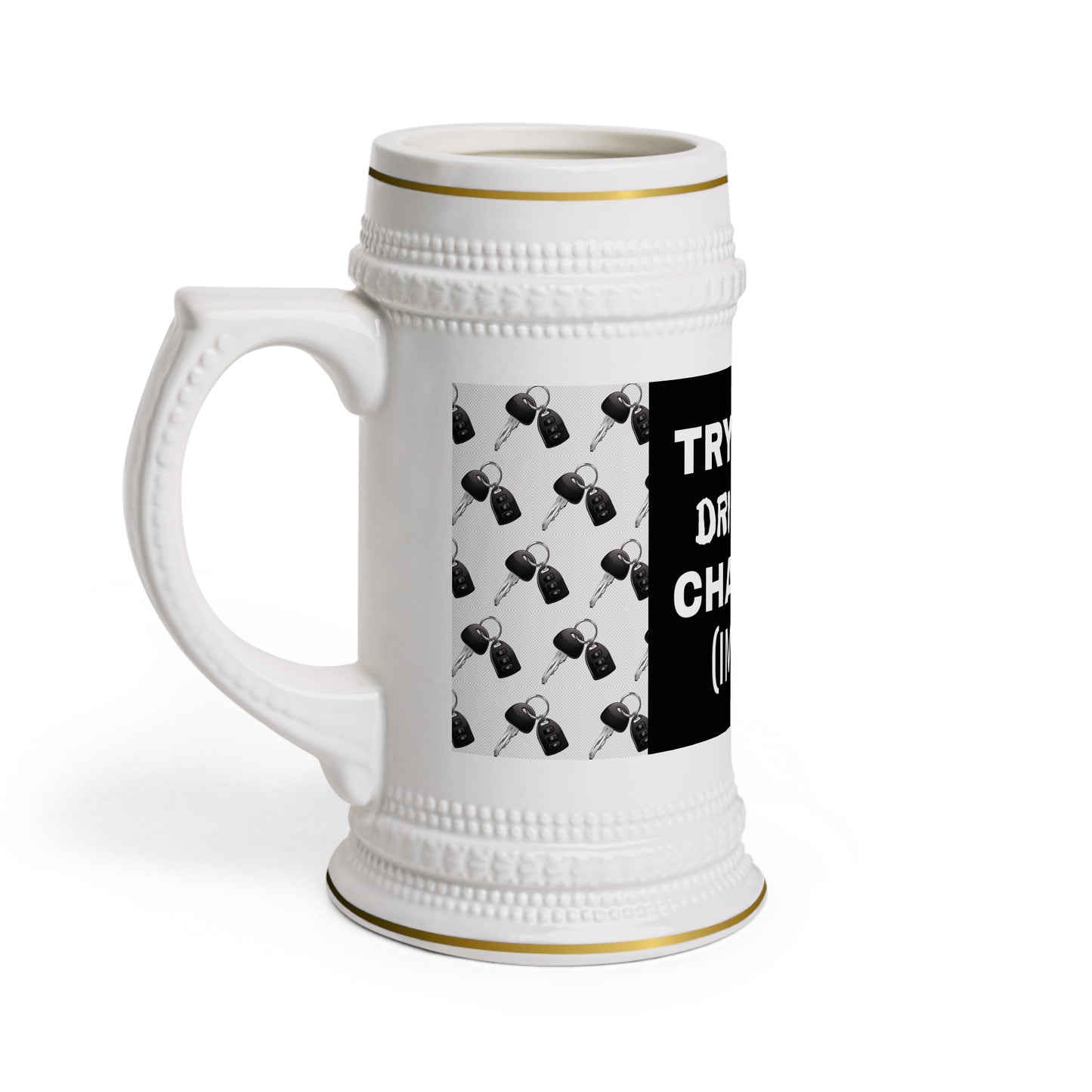 Drinky Drive Beer Stein Mug