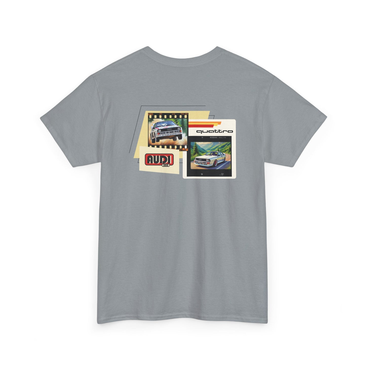 Quattro Heavy Cotton Tee