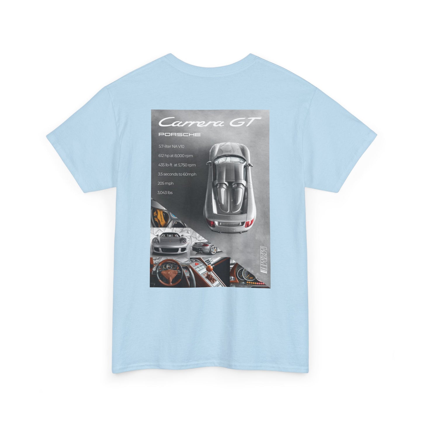 Carerra GT Heavy Cotton Tee