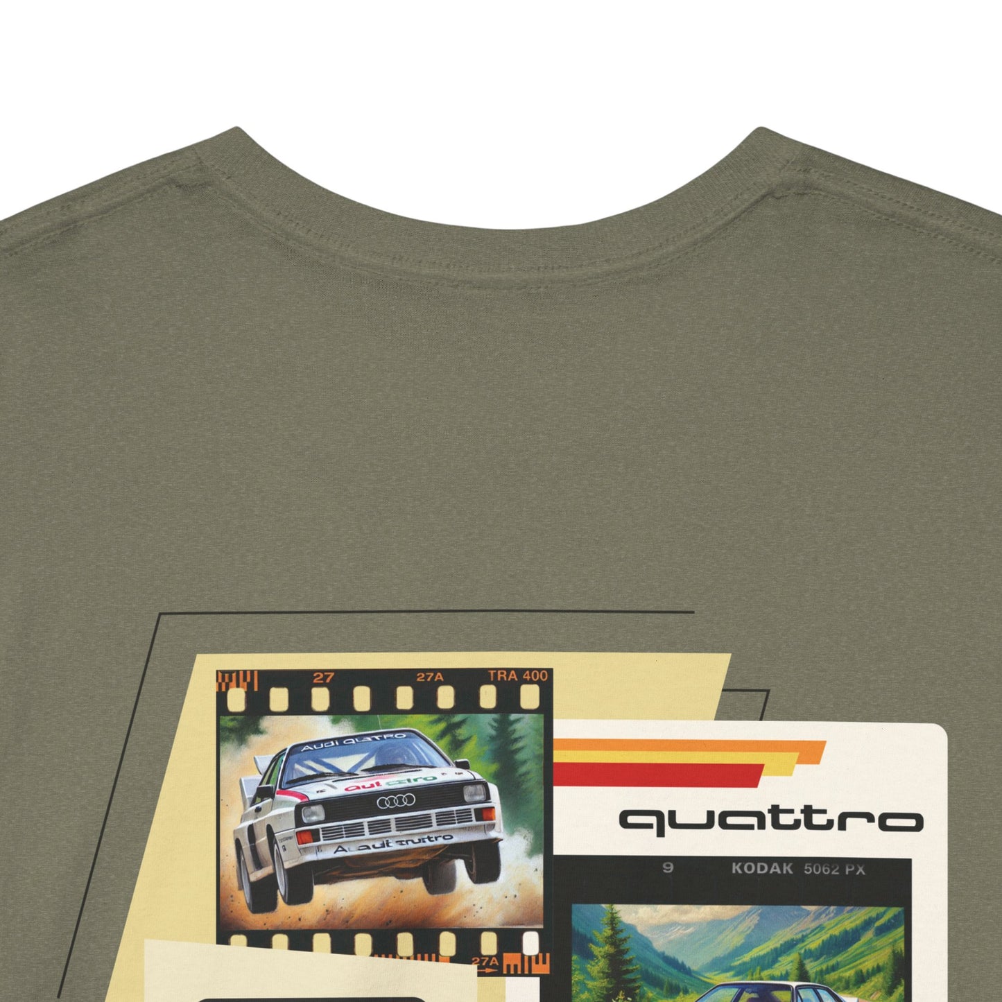 Quattro Heavy Cotton Tee