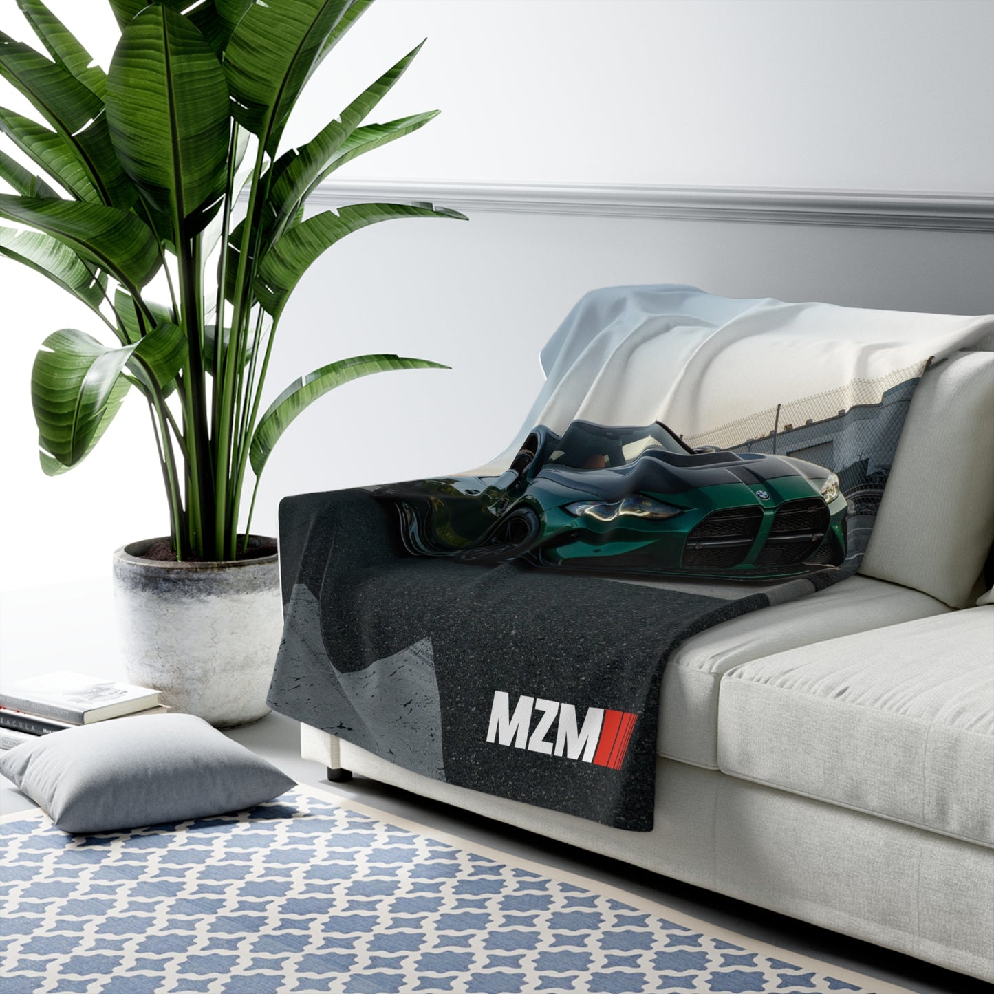 G82 M4 Sherpa Fleece Blanket