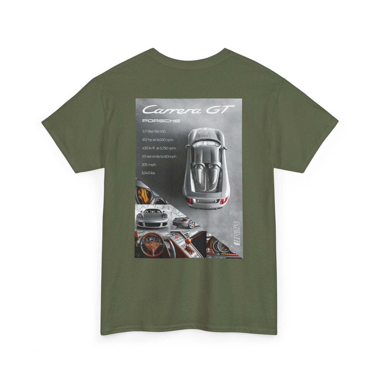 Carerra GT Heavy Cotton Tee