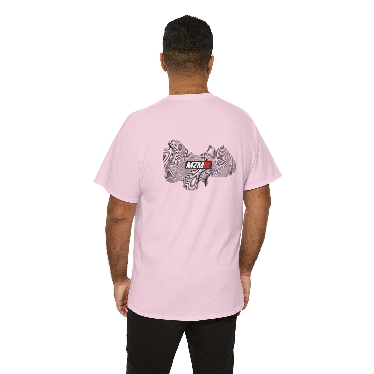 Squiggle Heavy Cotton Tee