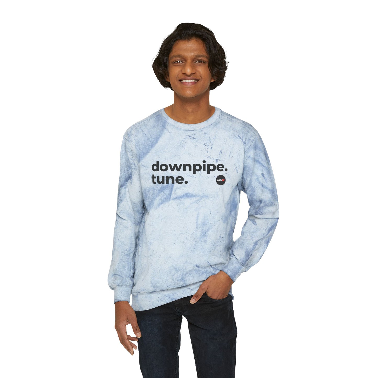 D.P Tune Color Blast Crewneck Sweatshirt