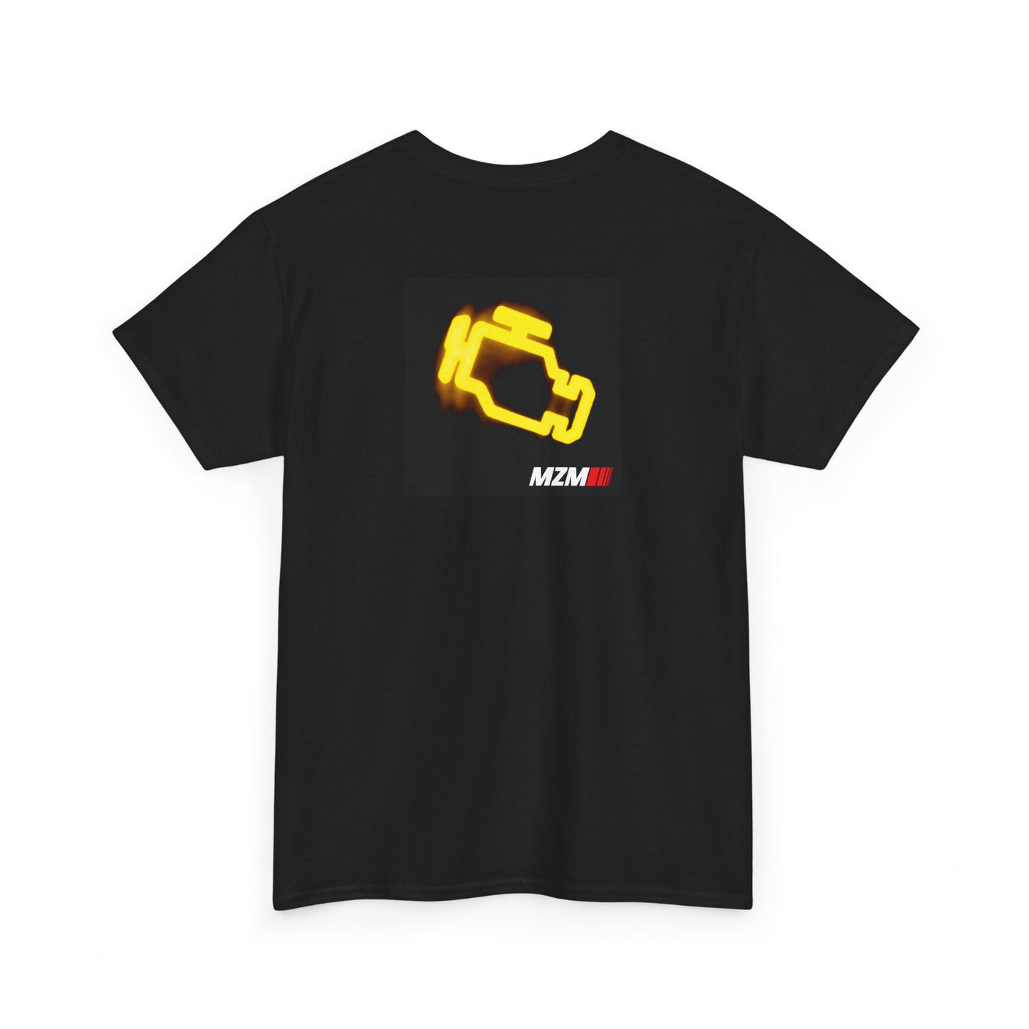 Check Engine Heavy Cotton Tee