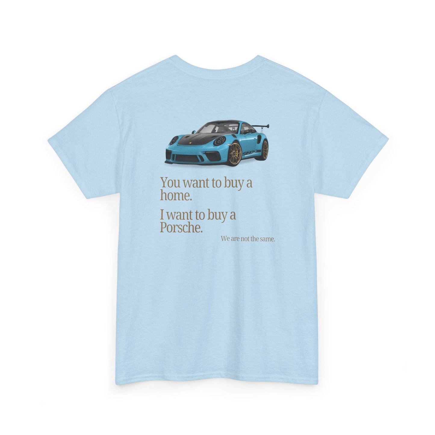 Not the same Heavy Cotton Tee
