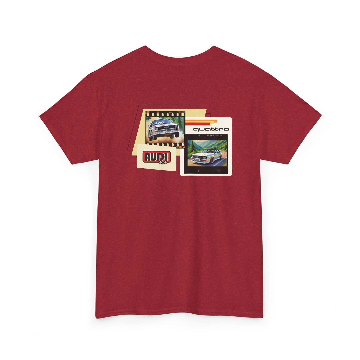 Quattro Heavy Cotton Tee