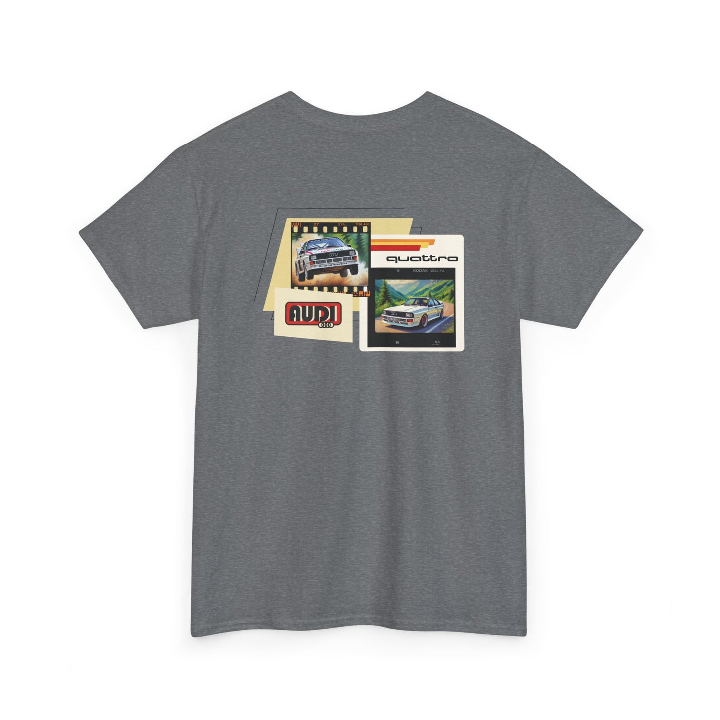 Quattro Heavy Cotton Tee