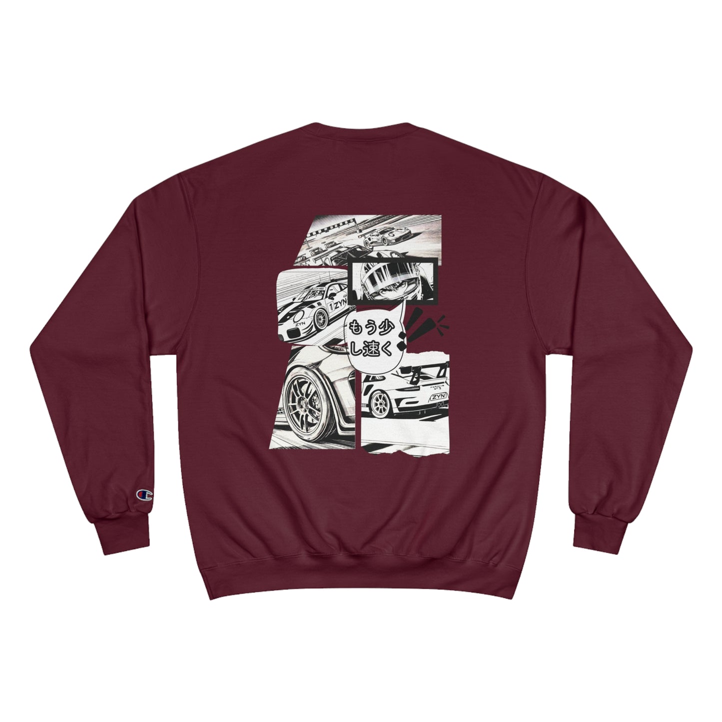 Porsche Manga Champion Sweatshirt