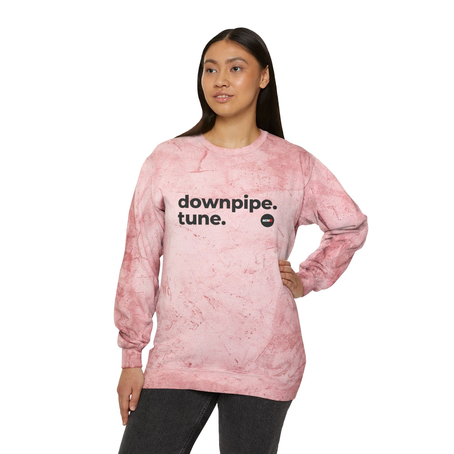 D.P Tune Color Blast Crewneck Sweatshirt