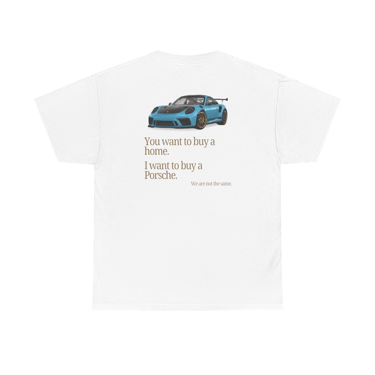 Not the same Heavy Cotton Tee