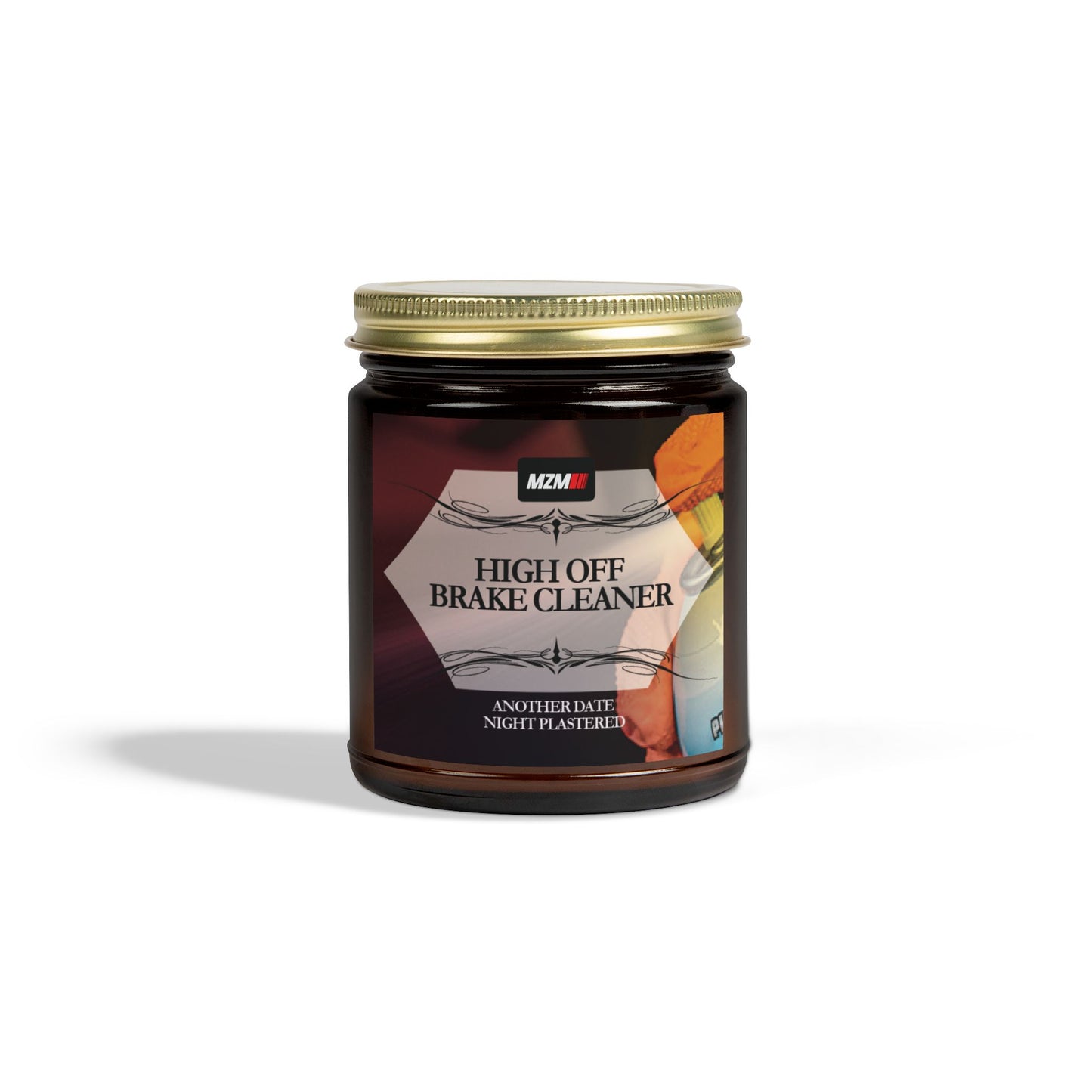 Brake Cleaner Candles (Beachwood 4oz)