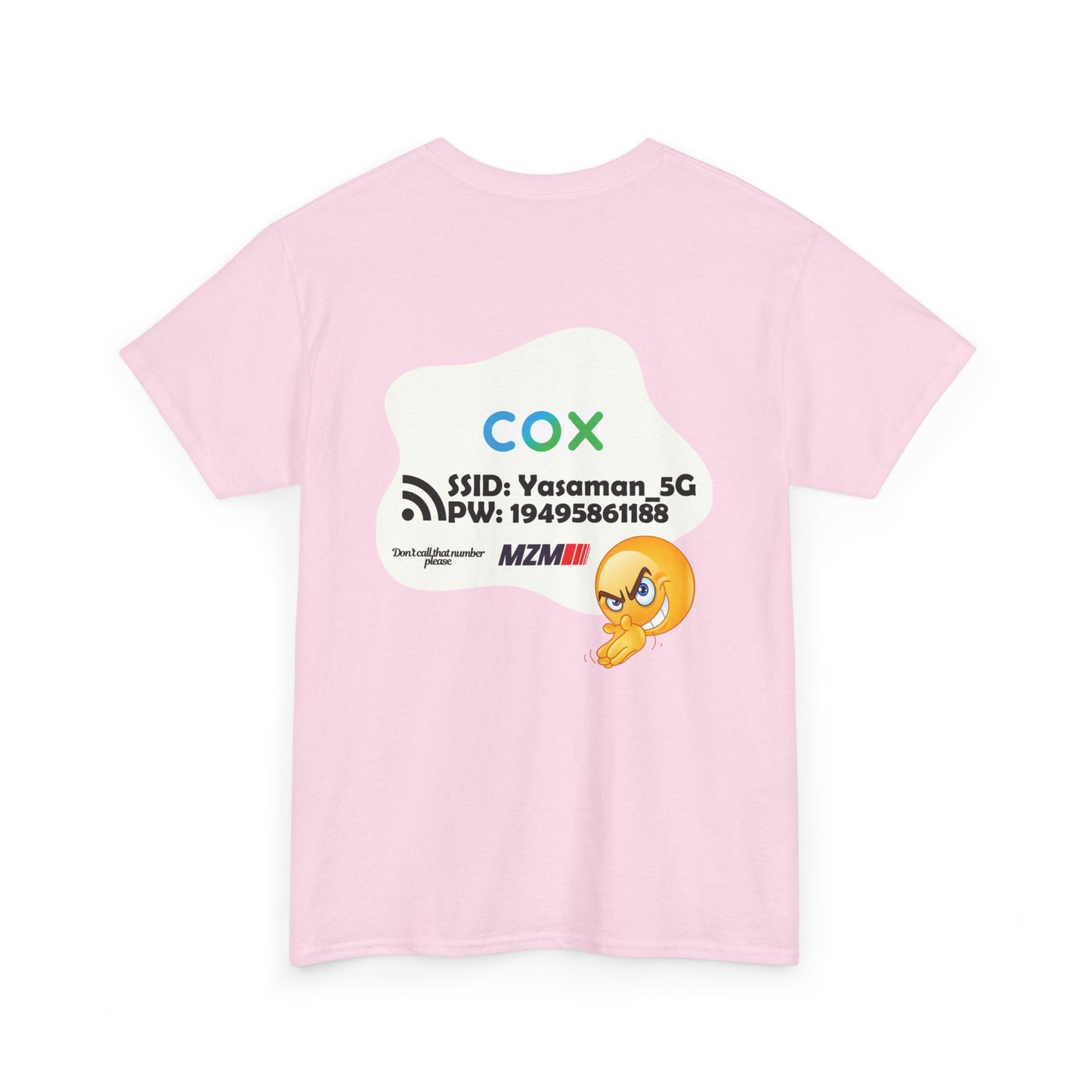 Connected Heavy Cotton Tee