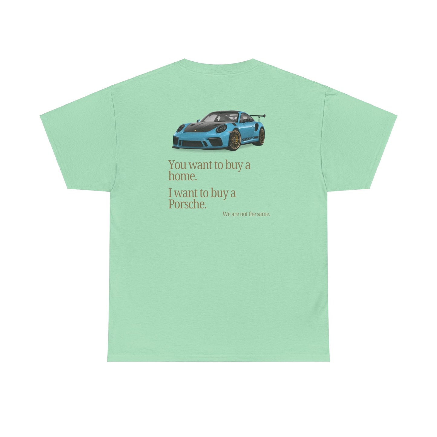 Not the same Heavy Cotton Tee