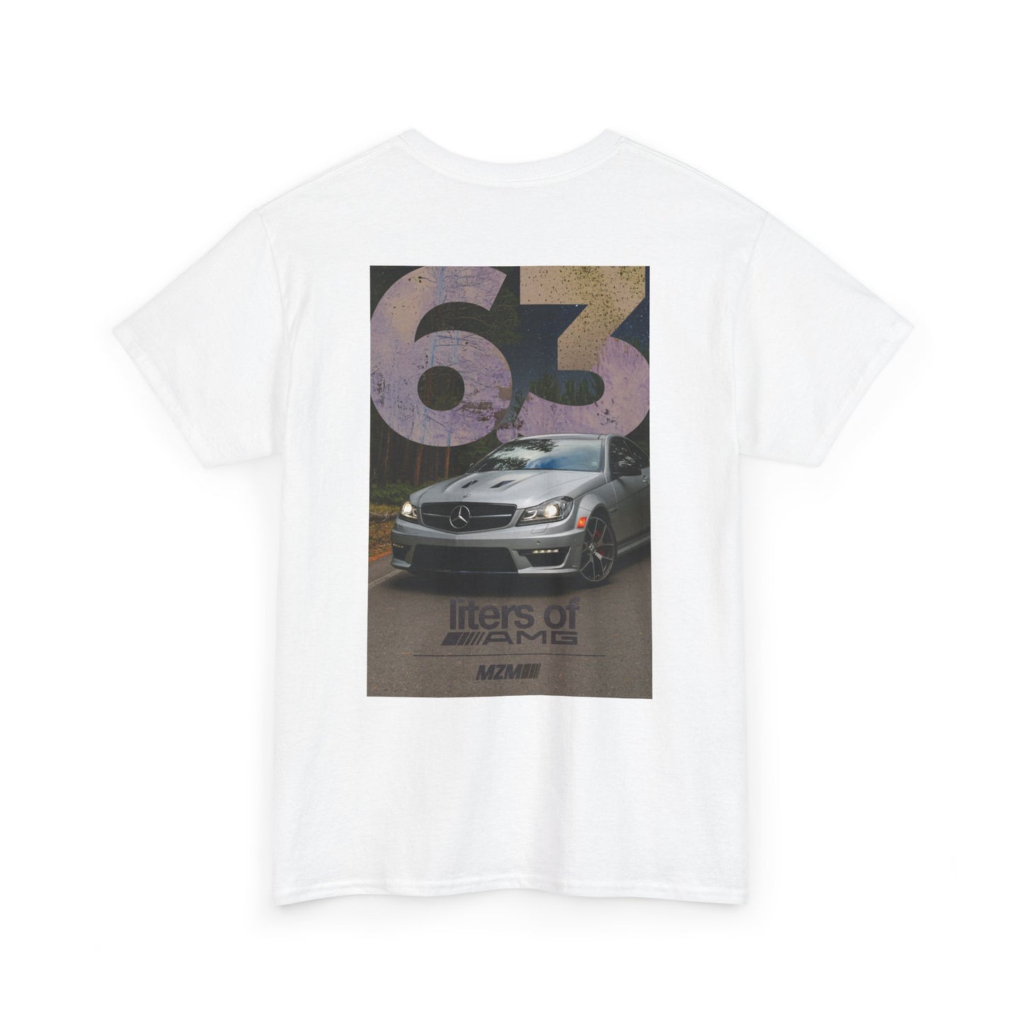 AMG 6.3 Heavy Cotton Tee