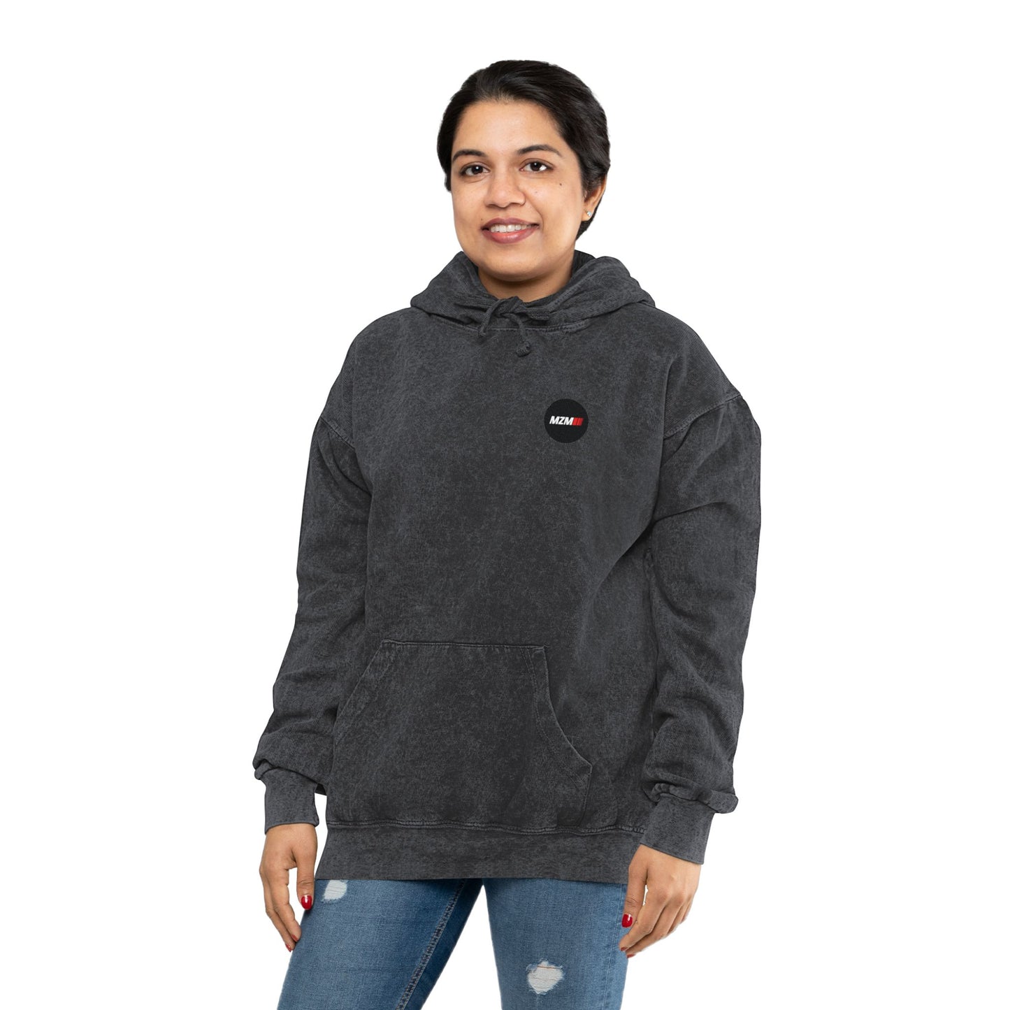 Check Engine Mineral Wash Hoodie