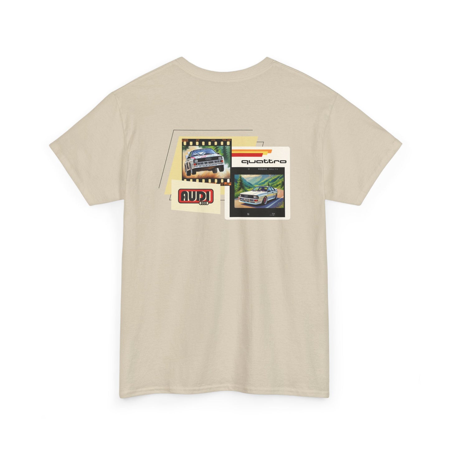 Quattro Heavy Cotton Tee