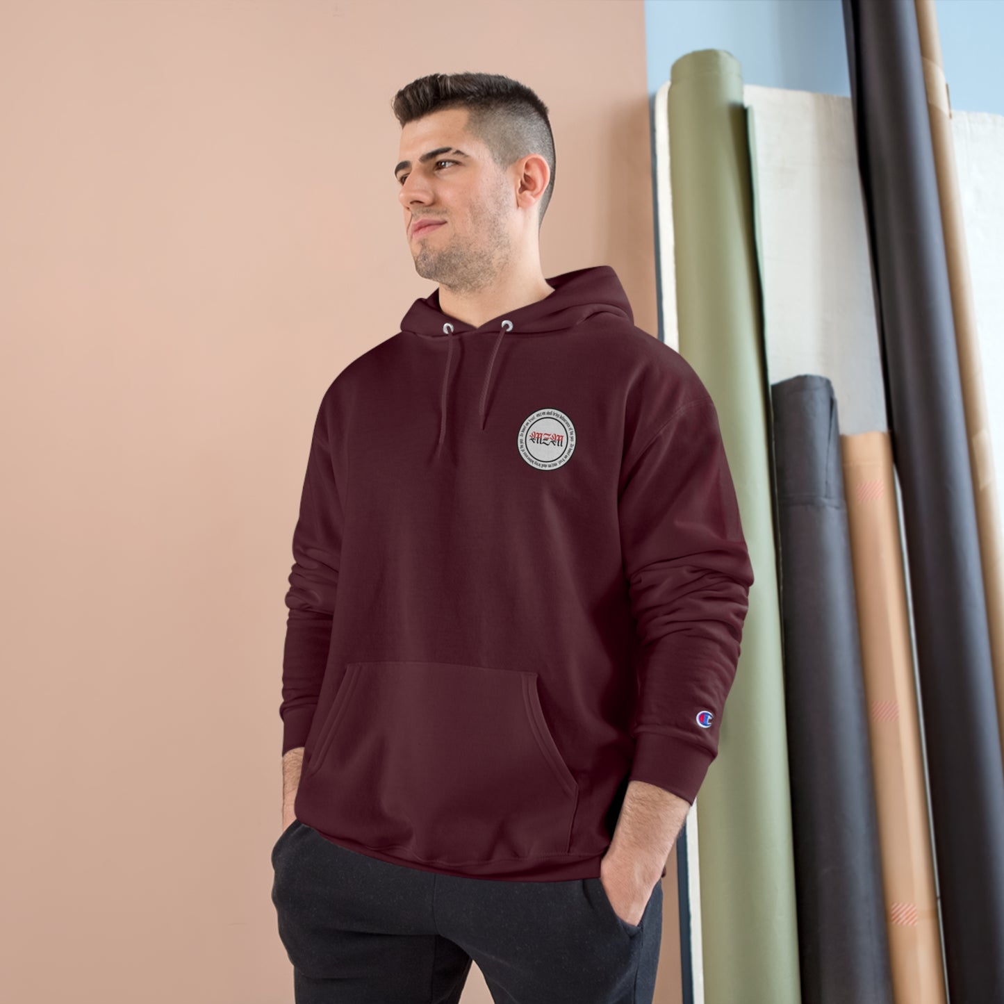 MZM Gothic Champion Hoodie