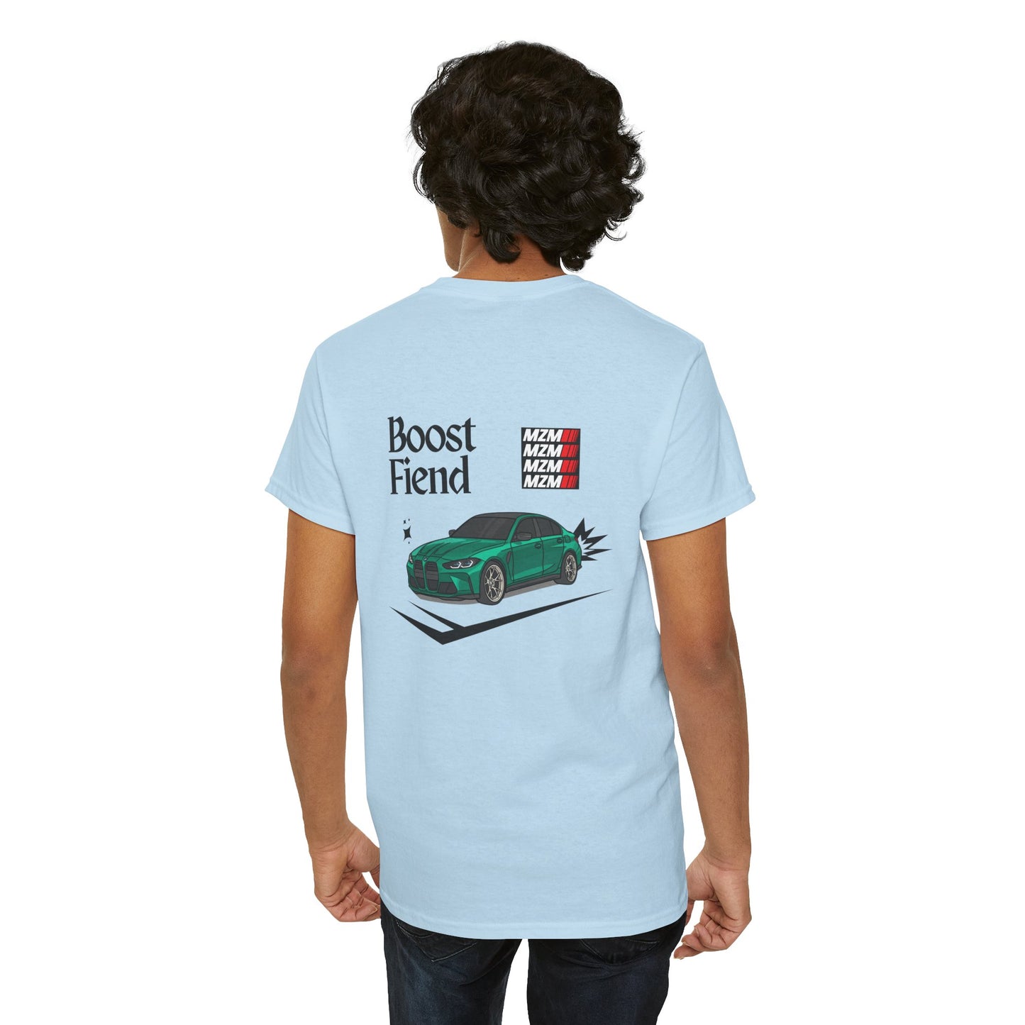Boost Fiend Heavy Cotton Tee