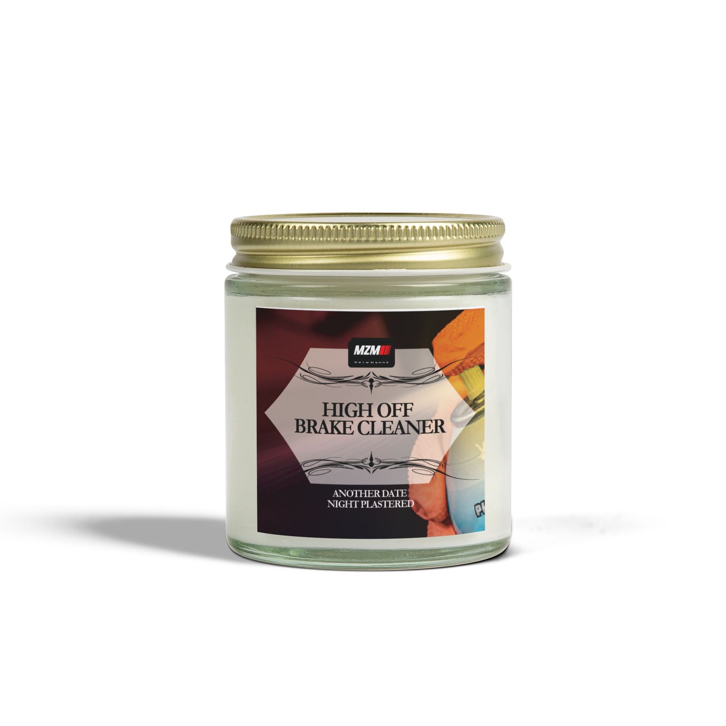 Brake Cleaner Candles (Beachwood 4oz)
