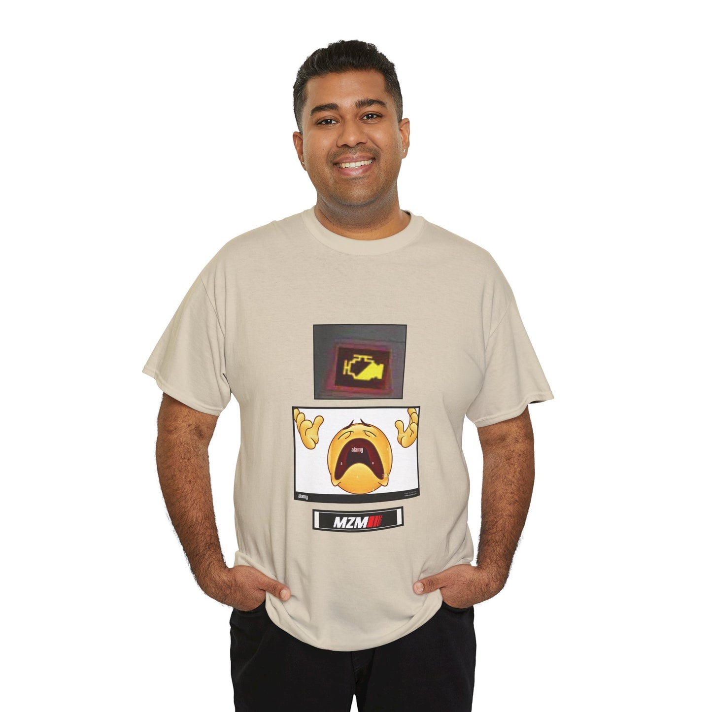 Agony Heavy Cotton Tee