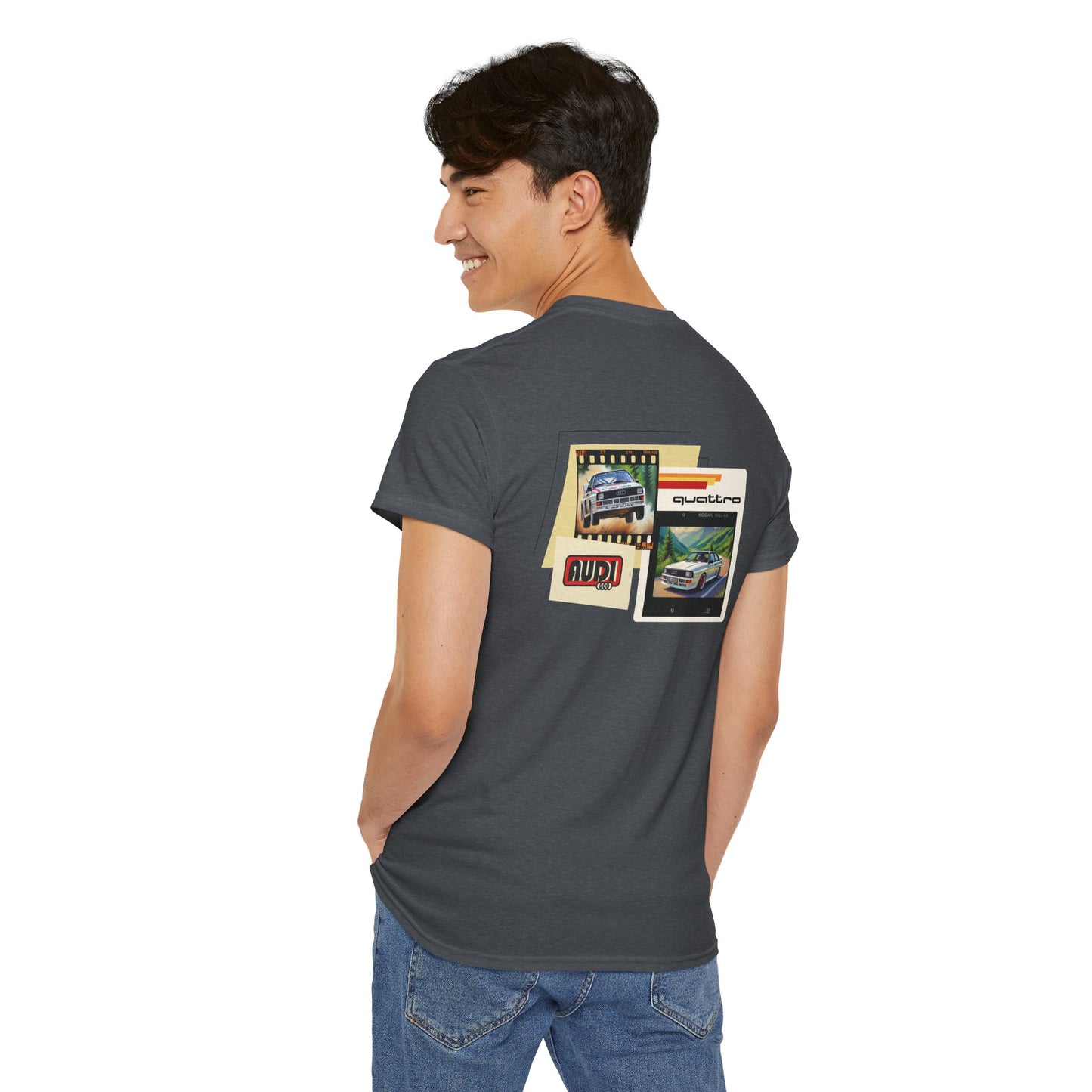 Quattro Heavy Cotton Tee