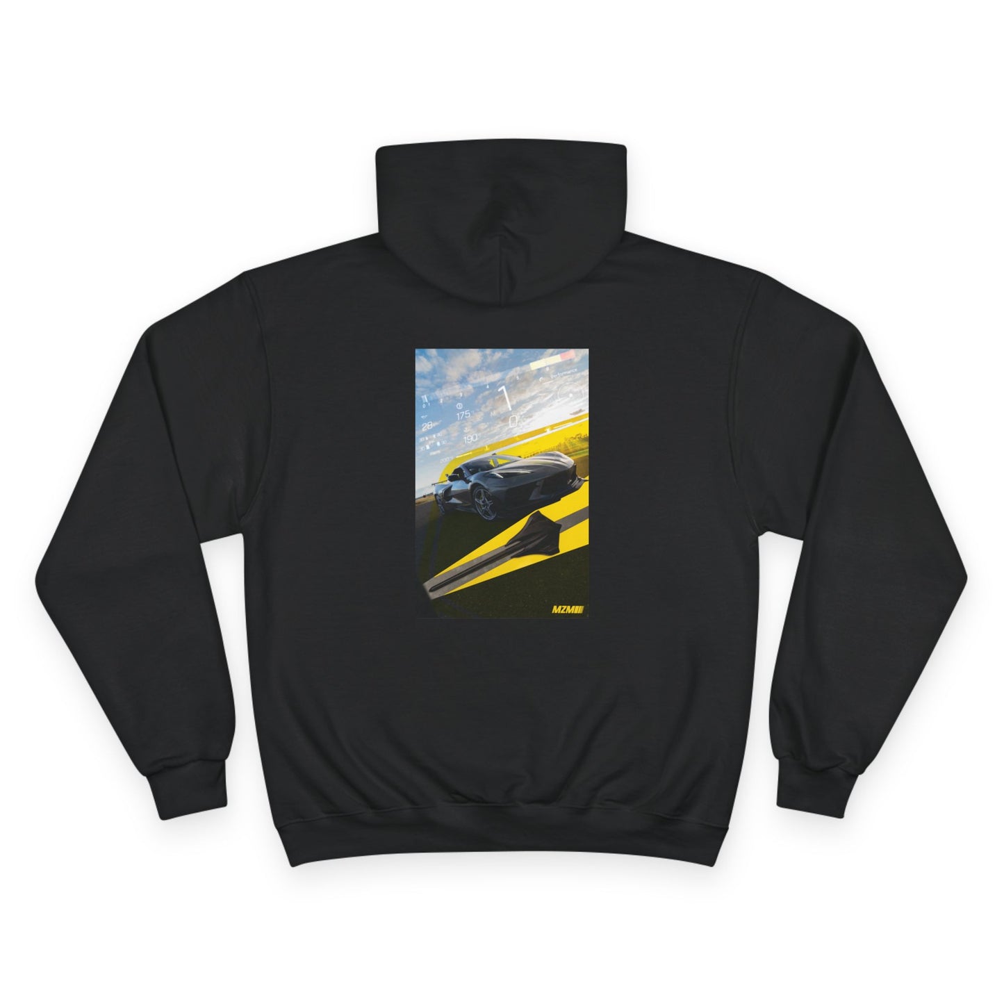 C8.R Montage Champion Hoodie